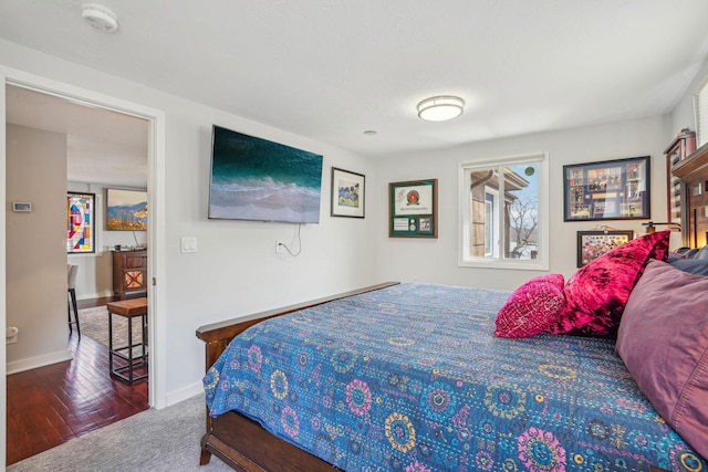 16139 Northwood Rd NW, Prior Lake, MN 55372 - bedroom featuring wood finished floors and baseboards