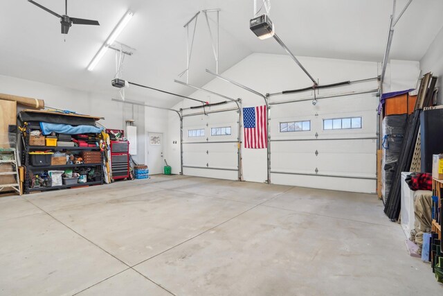 16139 Northwood Rd NW, Prior Lake, MN 55372 - garage with a garage door opener