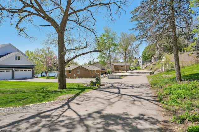 16139 Northwood Rd NW, Prior Lake, MN 55372 - view of asphalt road featuring a residential view