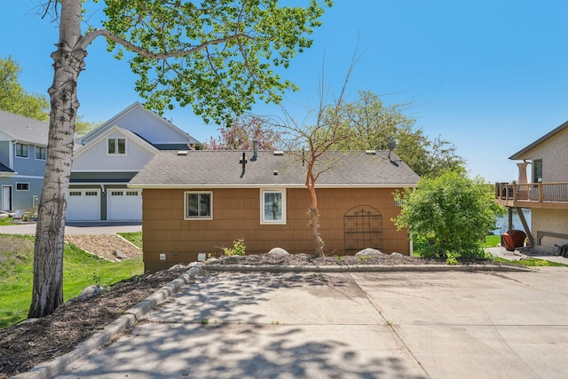 16139 Northwood Rd NW, Prior Lake, MN 55372 - view of front of home featuring a shingled roof and concrete driveway
