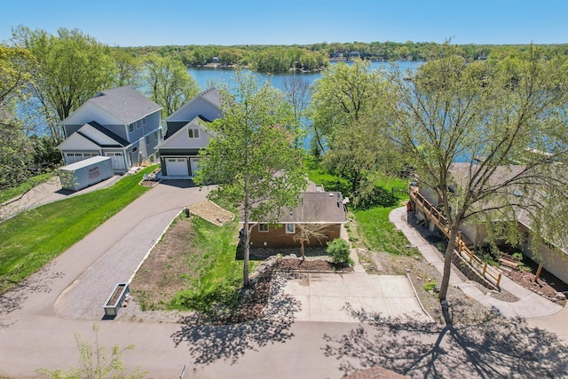 16139 Northwood Rd NW, Prior Lake, MN 55372 - view from above of property featuring a large body of water