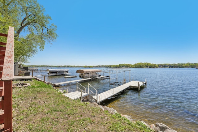 16139 Northwood Rd NW, Prior Lake, MN 55372 - dock area with a water view