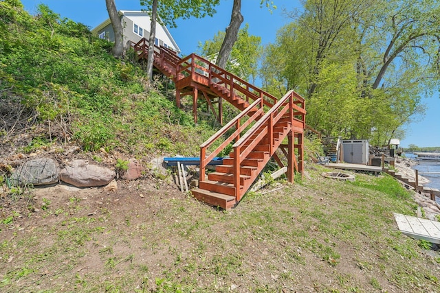16139 Northwood Rd NW, Prior Lake, MN 55372 - view of playground featuring stairway