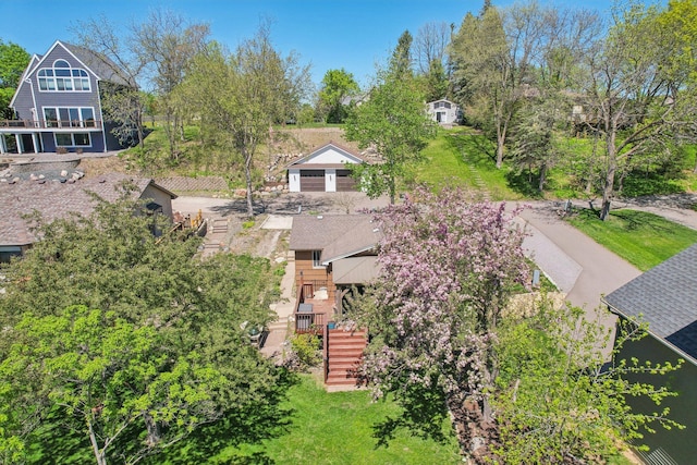 16139 Northwood Rd NW, Prior Lake, MN 55372 - aerial perspective of suburban area