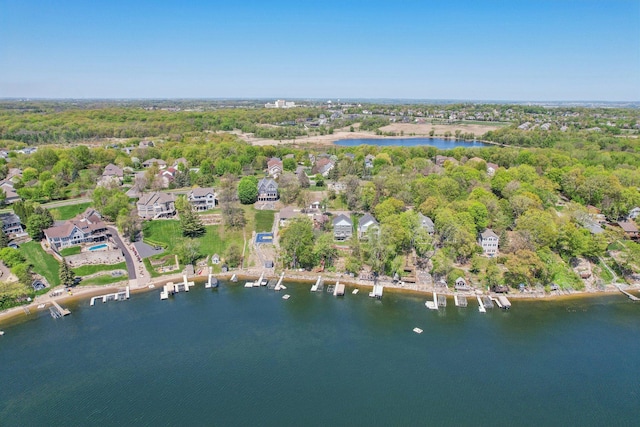 16139 Northwood Rd NW, Prior Lake, MN 55372 - aerial view of property and surrounding area featuring a nearby body of water
