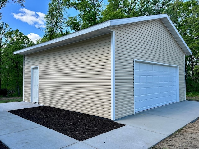 33916 Twin Oaks Loop, Motley, MN 56466 - view of detached garage