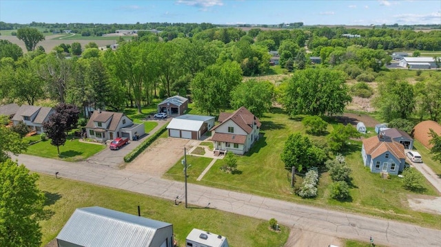741 Riverside Rd, Holdingford, MN 56340 - aerial perspective of suburban area