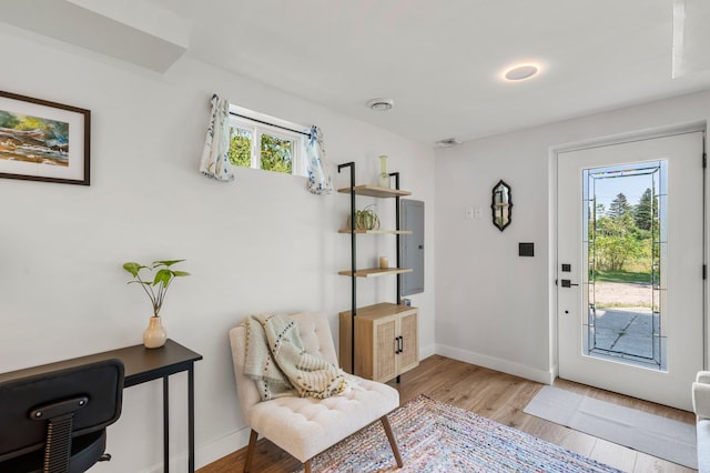 615 Clarence Ave, Minnetrista, MN 55364 - interior space with wood finished floors and baseboards
