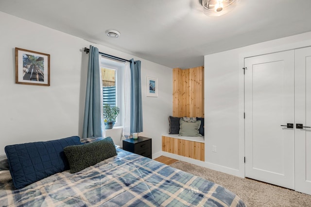 615 Clarence Ave, Minnetrista, MN 55364 - bedroom with baseboards and a closet