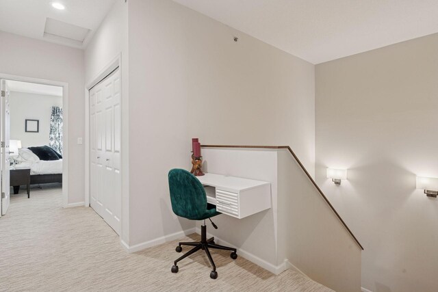 17785 Valley Cove Ct, Minnetonka, MN 55345 - carpeted home office with baseboards