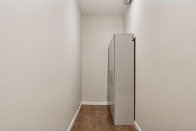 17785 Valley Cove Ct, Minnetonka, MN 55345 - corridor featuring wood finished floors and baseboards