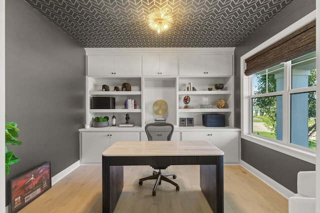 9195 Eagle Ridge Rd, Chanhassen, MN 55317 - office space featuring baseboards and light wood finished floors