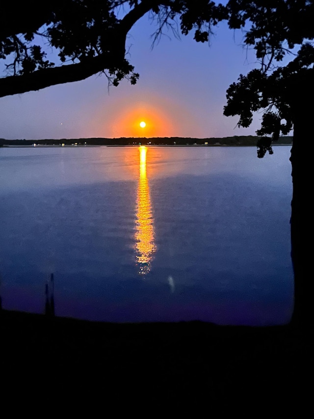 property view of water
