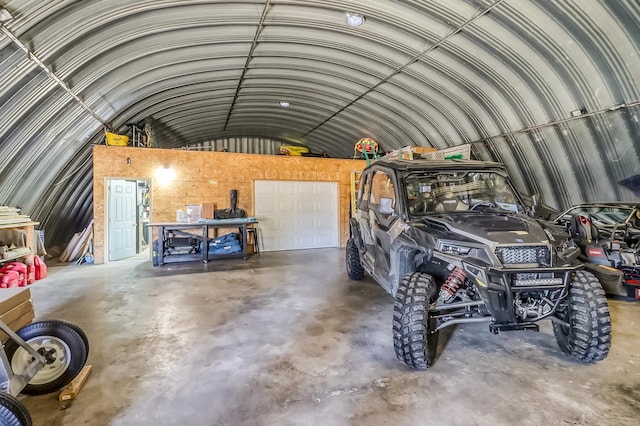 46747 Poss Beach Rd, Pelican Rapids, MN 56572 - view of garage