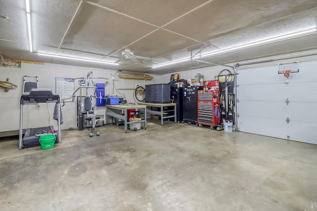 46747 Poss Beach Rd, Pelican Rapids, MN 56572 - view of garage