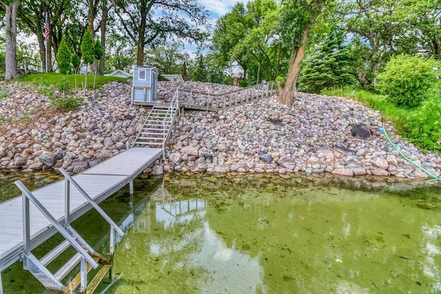 46747 Poss Beach Rd, Pelican Rapids, MN 56572 - view of dock