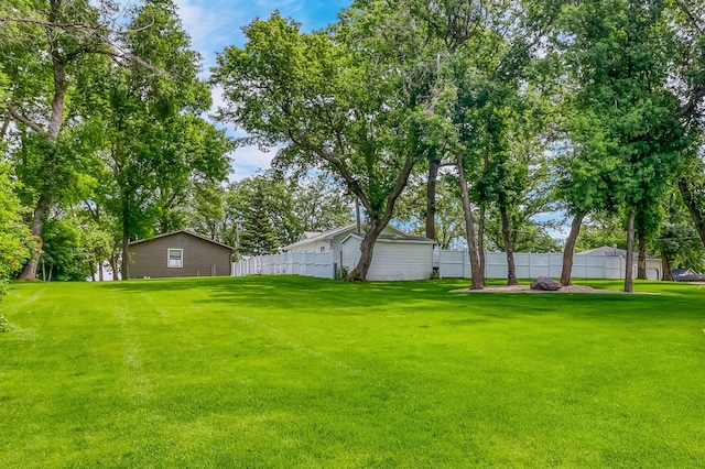 46747 Poss Beach Rd, Pelican Rapids, MN 56572 - view of yard
