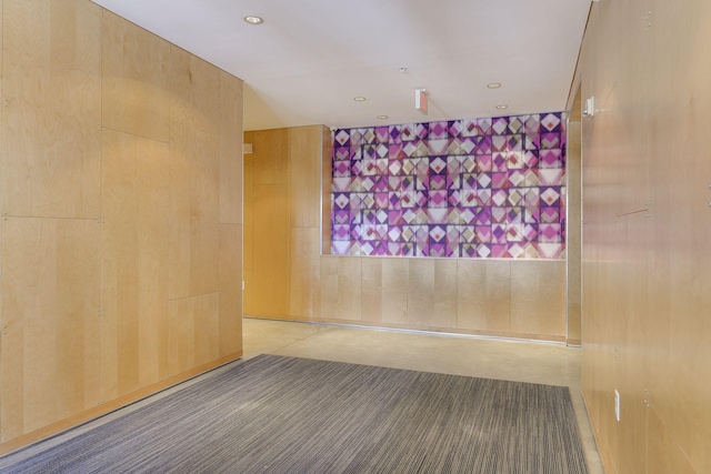 2840 Bryant Ave S Unit E302, Minneapolis, MN 55408 - common area featuring recessed lighting