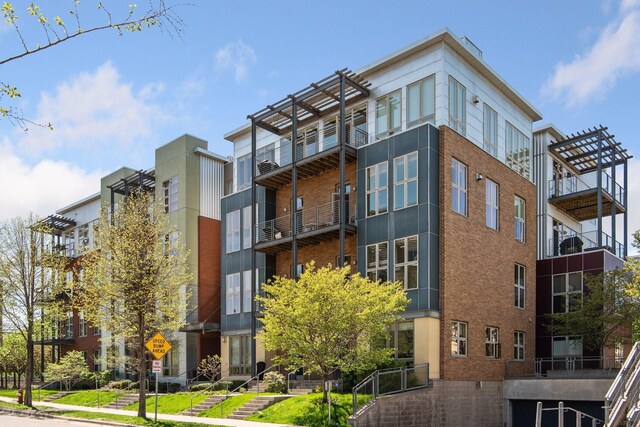 2840 Bryant Ave S Unit E302, Minneapolis, MN 55408 - view of apartment building / complex