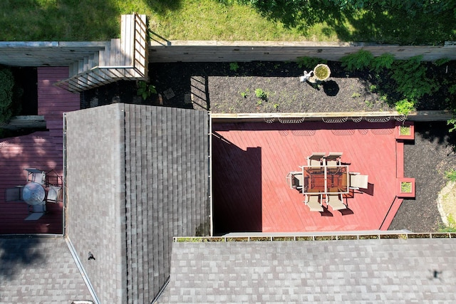 13720 Georgia Dr, Apple Valley, MN 55124 - view from above of property