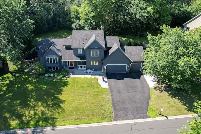 13720 Georgia Dr, Apple Valley, MN 55124 - view from above of property