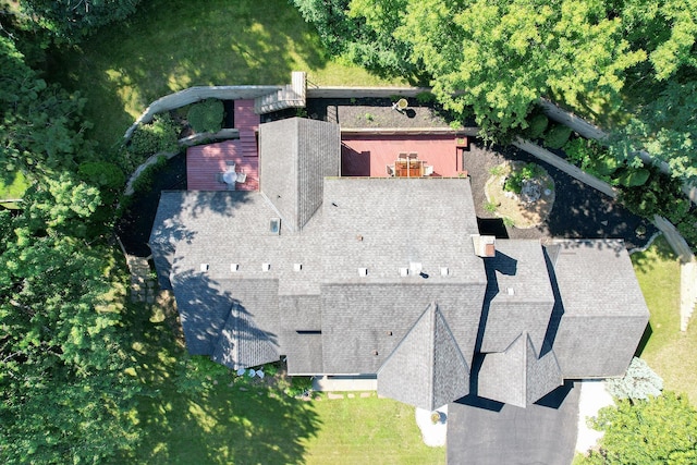 13720 Georgia Dr, Apple Valley, MN 55124 - view from above of property