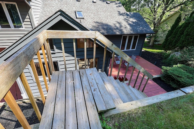 13720 Georgia Dr, Apple Valley, MN 55124 - view of deck