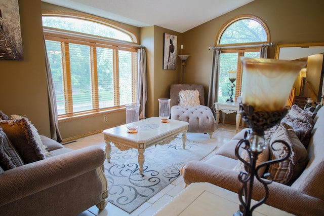 13720 Georgia Dr, Apple Valley, MN 55124 - living room with lofted ceiling