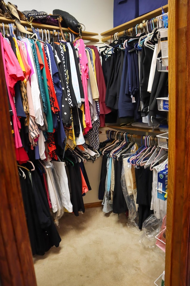 13720 Georgia Dr, Apple Valley, MN 55124 - spacious closet featuring carpet floors