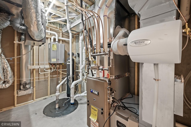 view of utilities