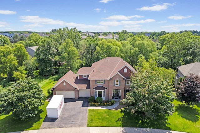 17397 73rd Pl N, Maple Grove, MN 55311 - view from above of property