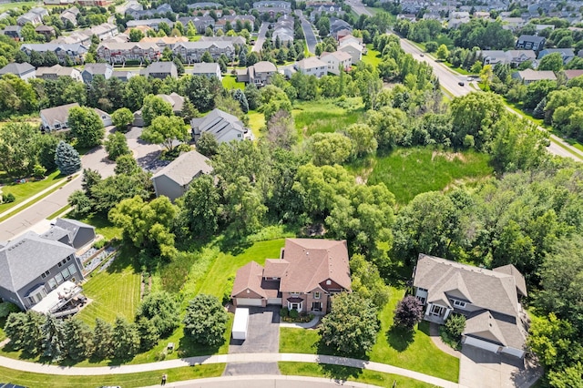17397 73rd Pl N, Maple Grove, MN 55311 - aerial view of residential area featuring a tree filled landscape