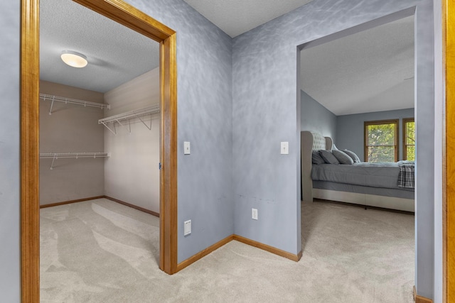 17397 73rd Pl N, Maple Grove, MN 55311 - bedroom featuring carpet floors, a textured ceiling, and a closet