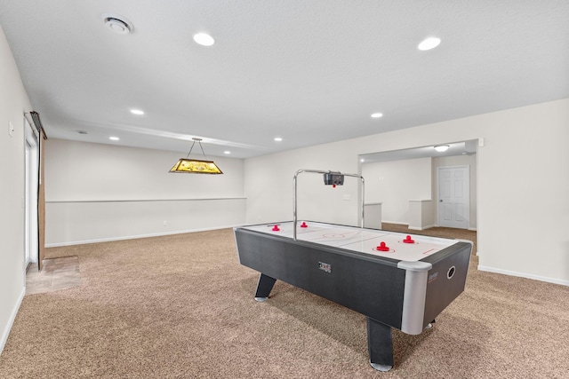 17397 73rd Pl N, Maple Grove, MN 55311 - playroom with light colored carpet and recessed lighting