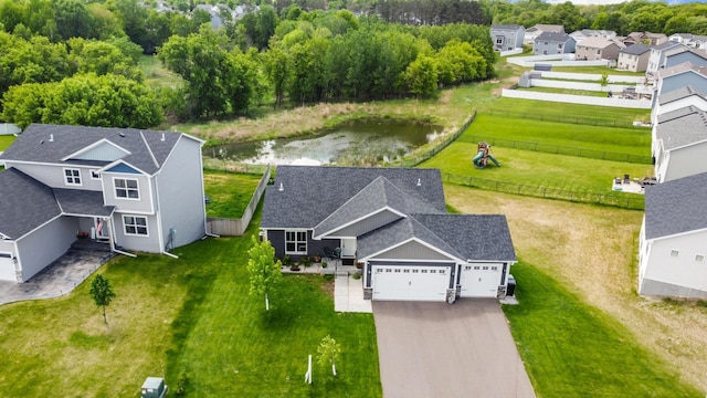 941 Whiskey Rd NW, Isanti, MN 55040 - aerial perspective of suburban area