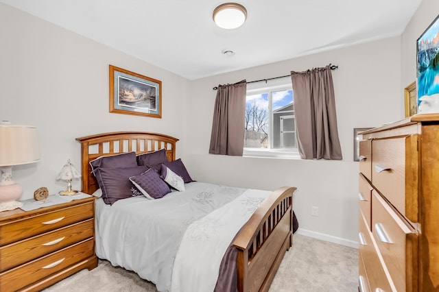 941 Whiskey Rd NW, Isanti, MN 55040 - bedroom featuring light colored carpet and baseboards
