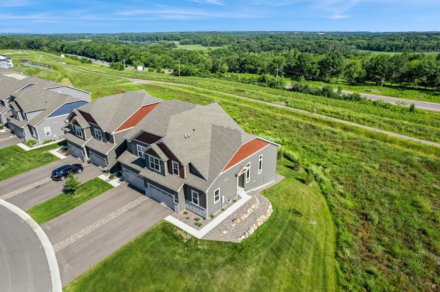 6767 Bluestem Way, Minnetrista, MN 55331 - drone / aerial view of a heavily wooded area