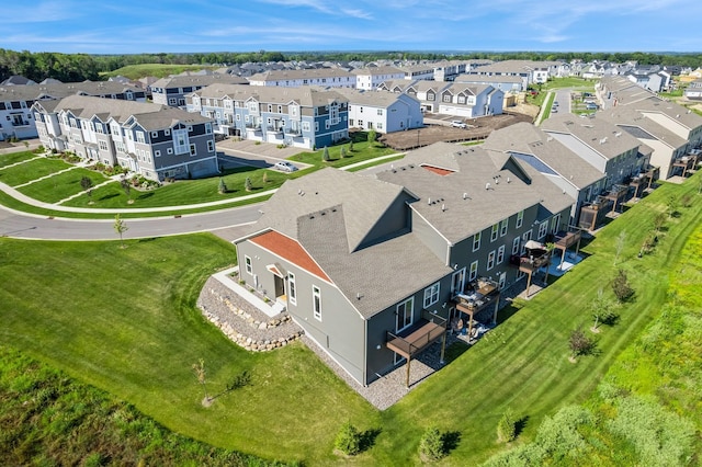 6767 Bluestem Way, Minnetrista, MN 55331 - aerial perspective of suburban area