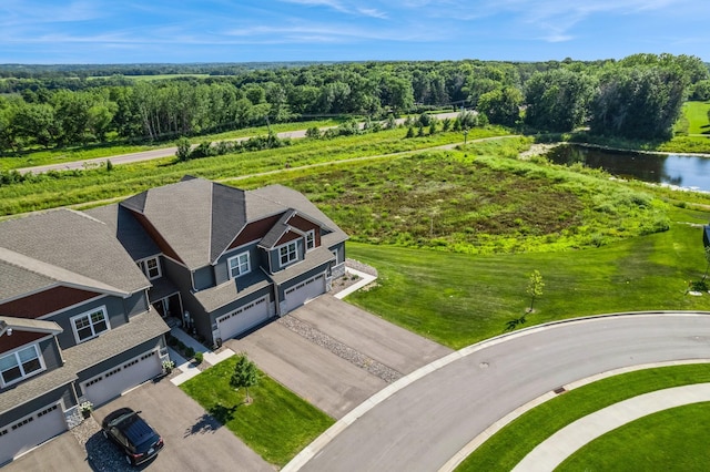 6767 Bluestem Way, Minnetrista, MN 55331 - drone / aerial view of a nearby body of water and a forest