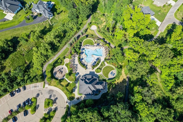 6767 Bluestem Way, Minnetrista, MN 55331 - view of property location featuring a pool area