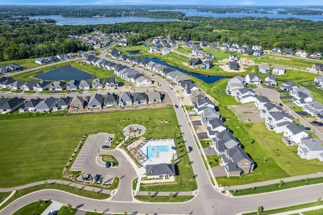6767 Bluestem Way, Minnetrista, MN 55331 - aerial view of property's location featuring nearby suburban area