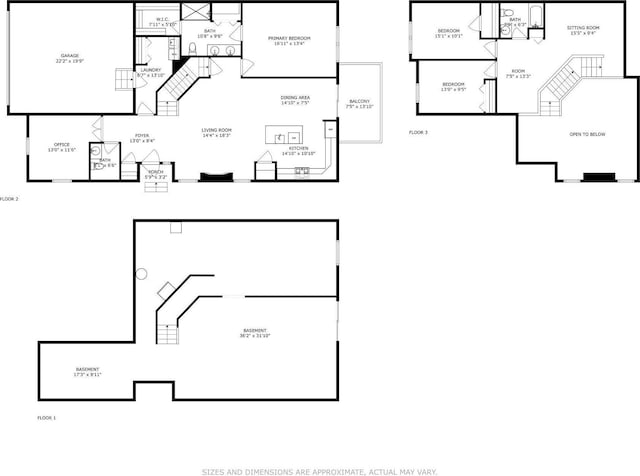 6767 Bluestem Way, Minnetrista, MN 55331 - view of floor plan / room layout