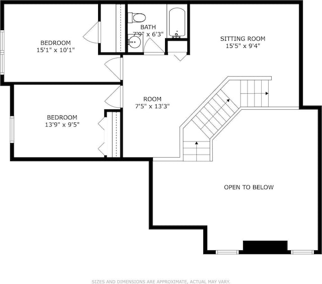 6767 Bluestem Way, Minnetrista, MN 55331 - view of room layout