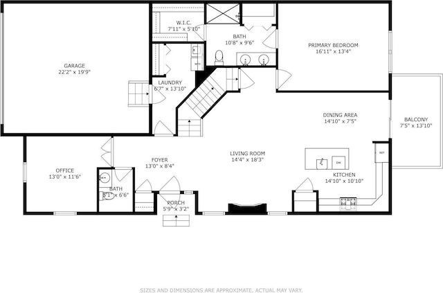 6767 Bluestem Way, Minnetrista, MN 55331 - view of floor plan / room layout