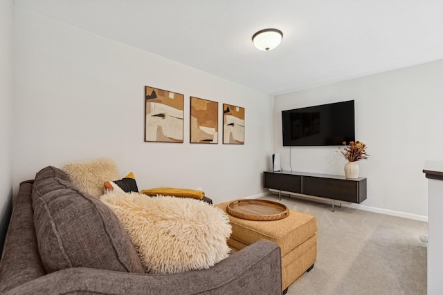 6767 Bluestem Way, Minnetrista, MN 55331 - living room featuring carpet and baseboards
