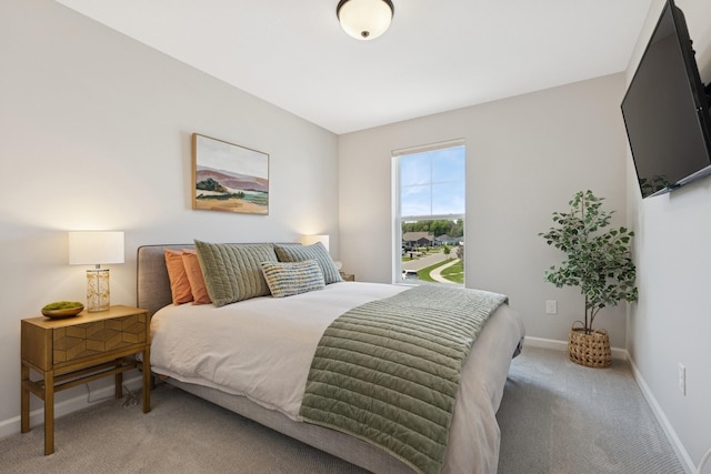 6767 Bluestem Way, Minnetrista, MN 55331 - bedroom with baseboards and light colored carpet