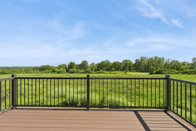 6767 Bluestem Way, Minnetrista, MN 55331 - view of deck