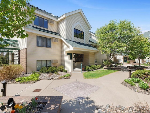 7605 Edinborough Way Unit 6314, Edina, MN 55435 - view of front of home featuring roof with shingles