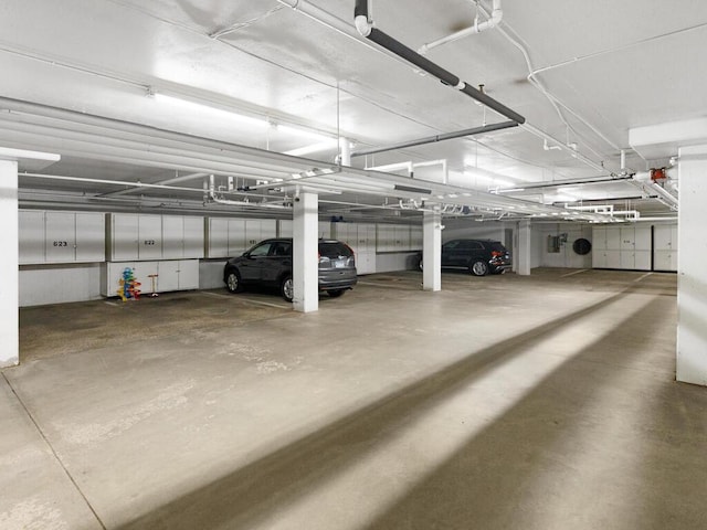 7605 Edinborough Way Unit 6314, Edina, MN 55435 - view of parking garage