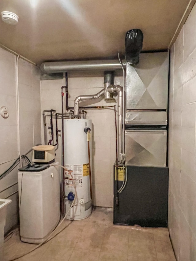 302 Elmwood St, Arlington, MN 55307 - utilities with gas water heater
